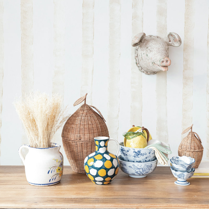 Aviary Garden Stoneware Bowl