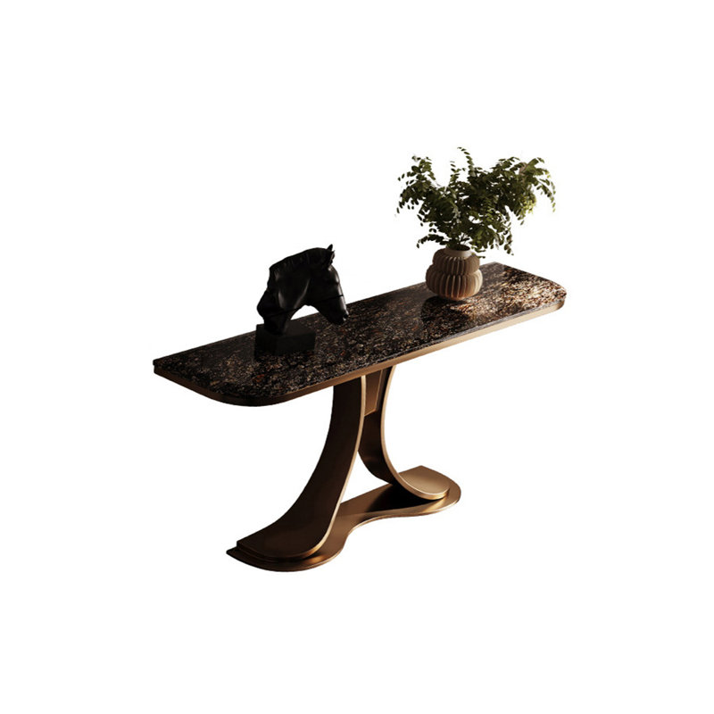 Console Modern Luxury Art, 33.46" H x 62.99" W x 13.78" D