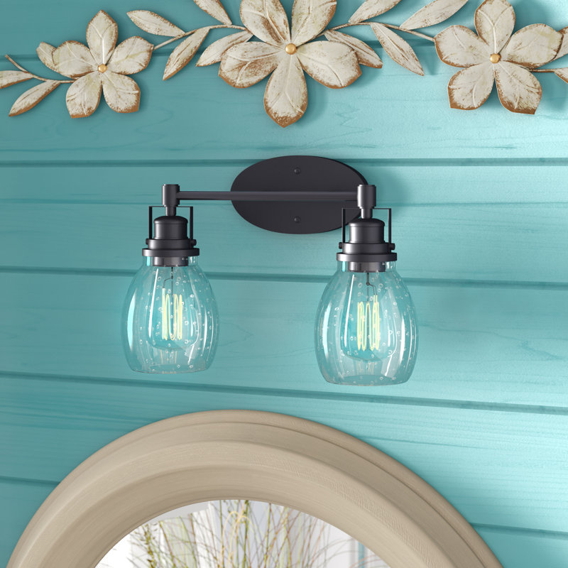 Éclairage pour salle de bain 2 lumières Wilhelm
