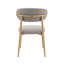 Ensemble de 2 chaises d'appoint Kacey