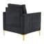 Antonsen Upholstered Chenille Armchair