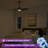 Karlena 52'' Modern Large Ceiling Fan With Led Lights And Remote Control, App, Timer, Memory-1618840100