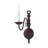 Benedetto Candle Wall Light-736075047