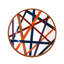 Missoni Dessert Plates NASTRI Set of 2 diam. 8.5 in