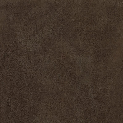 Fauteuil inclinable en microfibre brun rembourré 1pc