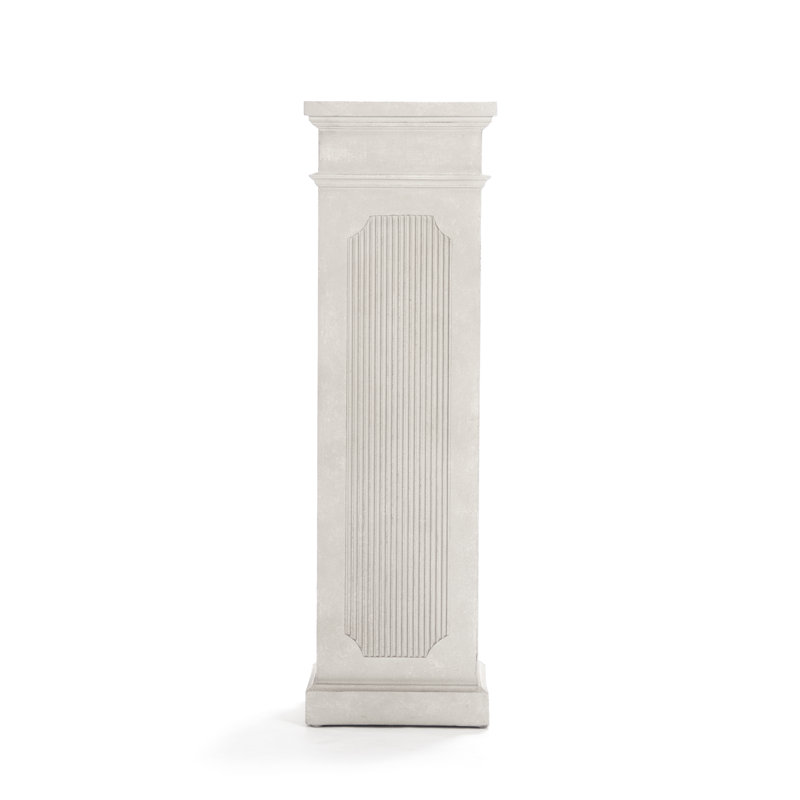 Eckman Wood Abstract Pedestal