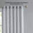 French Connection Val Synthetic Solid Room Darkening Thermal Back Tab/Rod Pocket Curtain Panels-66639054-66639055