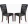 Ensemble de 2 chaises d'appoint Modern Parson