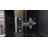 24 x 24 Inches Aluminum Medicine Cabinet with Large Storage, Gold Metal Frame Mirror for Bathroom Vanity, Surface or Recessed Mount Bathroom Cabinet with 3 Removable Tempered Glass Shelves-1825864214