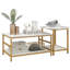 Ensemble de 2 tables basses