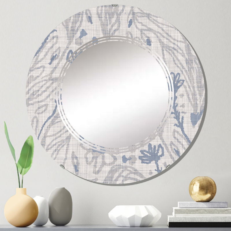 Miroir mural Vintage, 24 po x 24 po