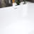 68.9'' x 29.5'' Freestanding Soaking Solid Surface Bathtub