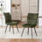 Leahana Chenille Upholstered Dining Chairs-2062736373