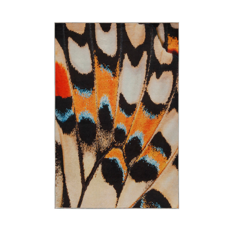 Premium Hall Carpet, 3D Digital Printed, 39.4 x 59.1 Inches | 100% Polyester, Antibacterial, Non-Slip Underside | Pile Height: 0.04 Inches, Machine Washable, Ideal for Living Room & Entryway Decor