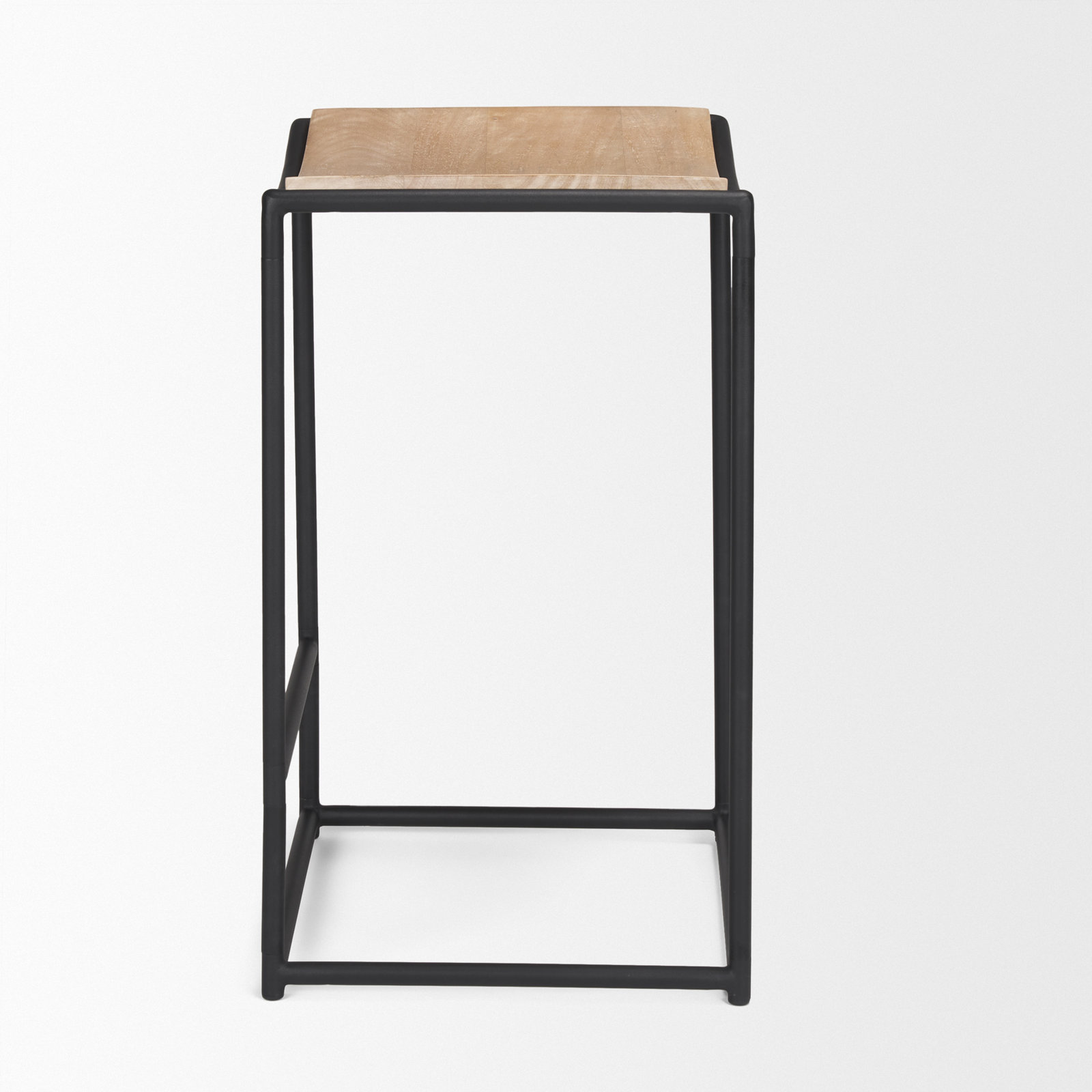 Galina 26" Bar Stool, Light Brown