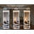 Oakleaf Tempered Glass LED Full Length Mirror – Touch Control, 3-in-1 Freestanding / Leaning / Wall-Mounted-390701346-396164914