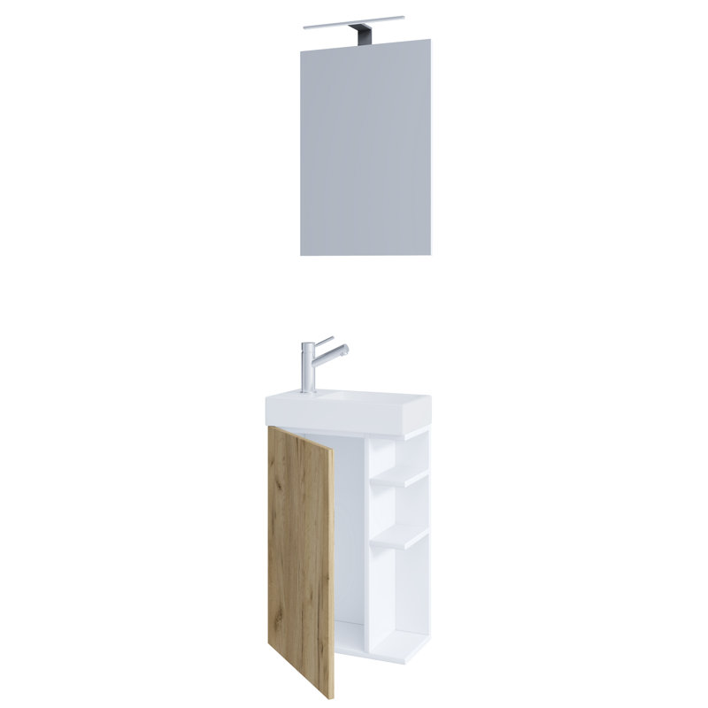 Rayvonn Bathroom Furniture Suite, Wood