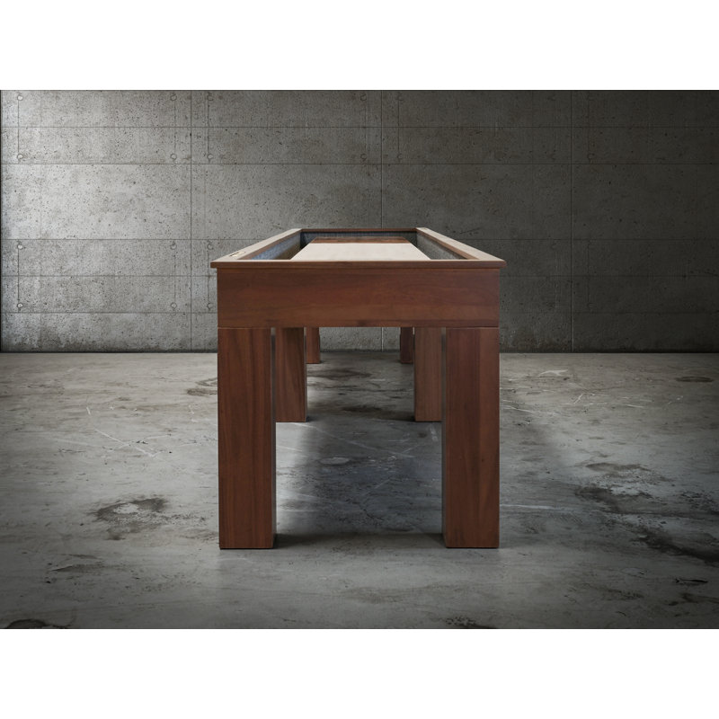 Doc & Holliday Paula Parsons Shuffleboard Table, 12'