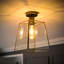 Glass Flush Mount-1724625719