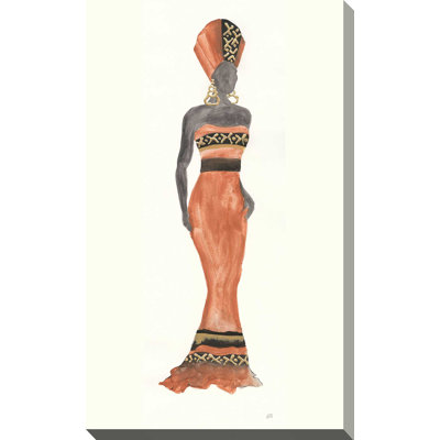 «Global Fashion I» par Chris Paschke - Peinture