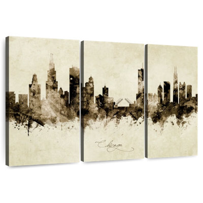 Rorry Chicago Illinois Skyline X
