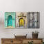 Porte baltique - ensemble de 3 impressions sur toile tendue-168689345
