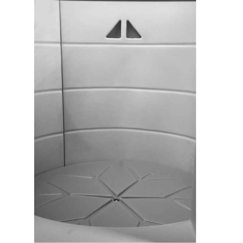 Niche pour chien CRB Palace Premium, Gris / Taupe