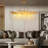 Paree Luxury Real Crystal Chandeliers Dimmable  Kitchen Island Square / Rectangle Chandelier-1355057046-1358489150