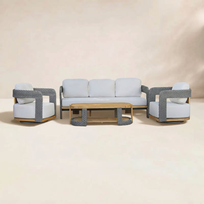 Estate 5-Person Sunbrella® Patio Seating Group