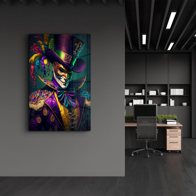 Decorative Tempered Glass Painting