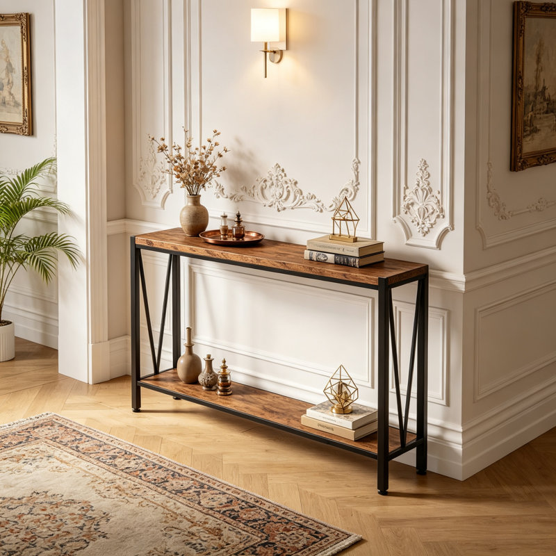 110 cm W Console Table