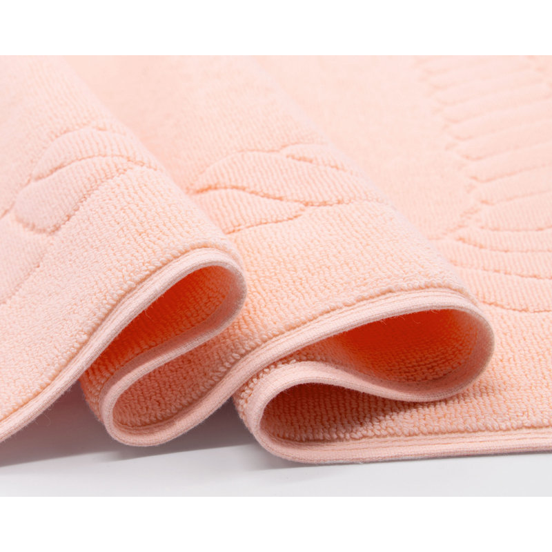 Bath Rug, Apricot