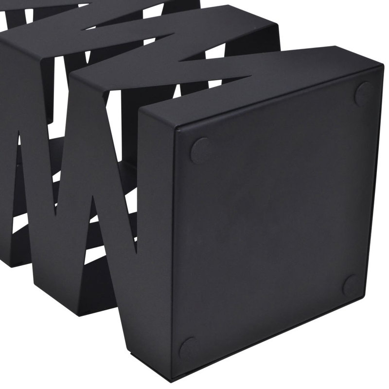 Steel Freestanding Umbrella Stand, Black