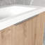 Meuble-lavabo à fermeture en douceur avec lavabo, pour petite salle de bain-115688454-115688453