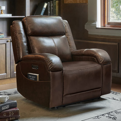 Fauteuil inclinable électrique Zachery
