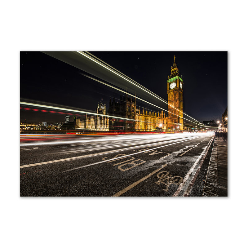 Big Ben London - Wrapped Canvas Print