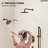 Pressure‑Balanced Shower System, 10" Rainfall Dual  Showerheads with Handheld Shower-92522935