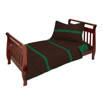 Hoang Reversible Cotton Blend Toddler Bedding Set
