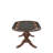Gatson Darby Home Co 88'' 8 - Player Pine Foldable Poker Table-20563671