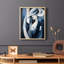 WOMEN Series L - reproduction encadrée de qualité supérieure - prête à être accrochée - aucun clou requis-771360477-771360478