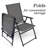 Fabric Camping / Beach Folding Chair Folding Chair Set-939962716