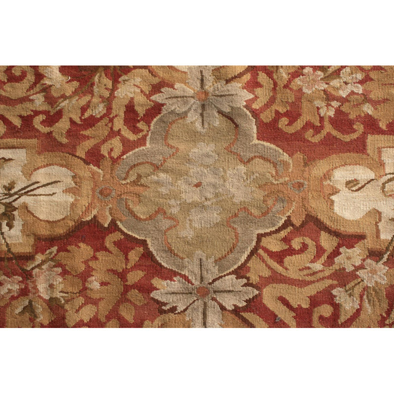 One-of-a-Kind 6'5" X 8'11" Hand Knotted Area Rug