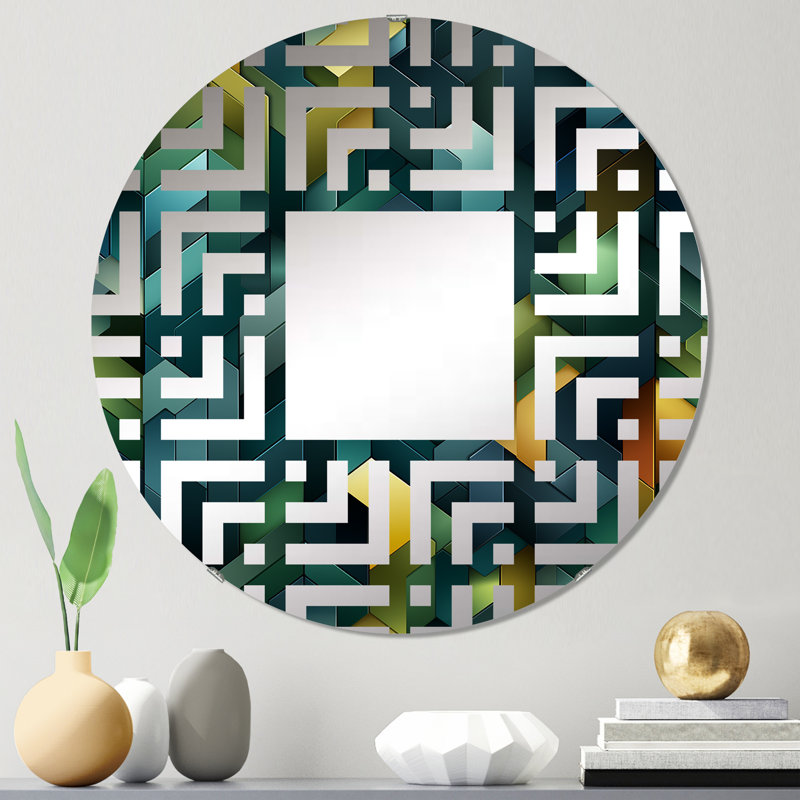 Circle Mirror, 23.6" x 23.6"
