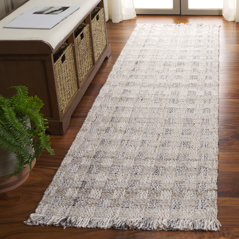 Tapis gris Renewal 901, Tapis de couloir 2 pi 3 po x 8 pi