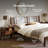 Faheemah Ted Bed, Walnut-337923302