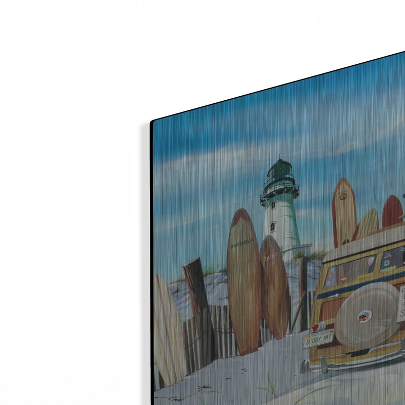 Art mural en métal Winston Porter «Gday Mate» par Scott Westmoreland, H 12 po x l 16 po