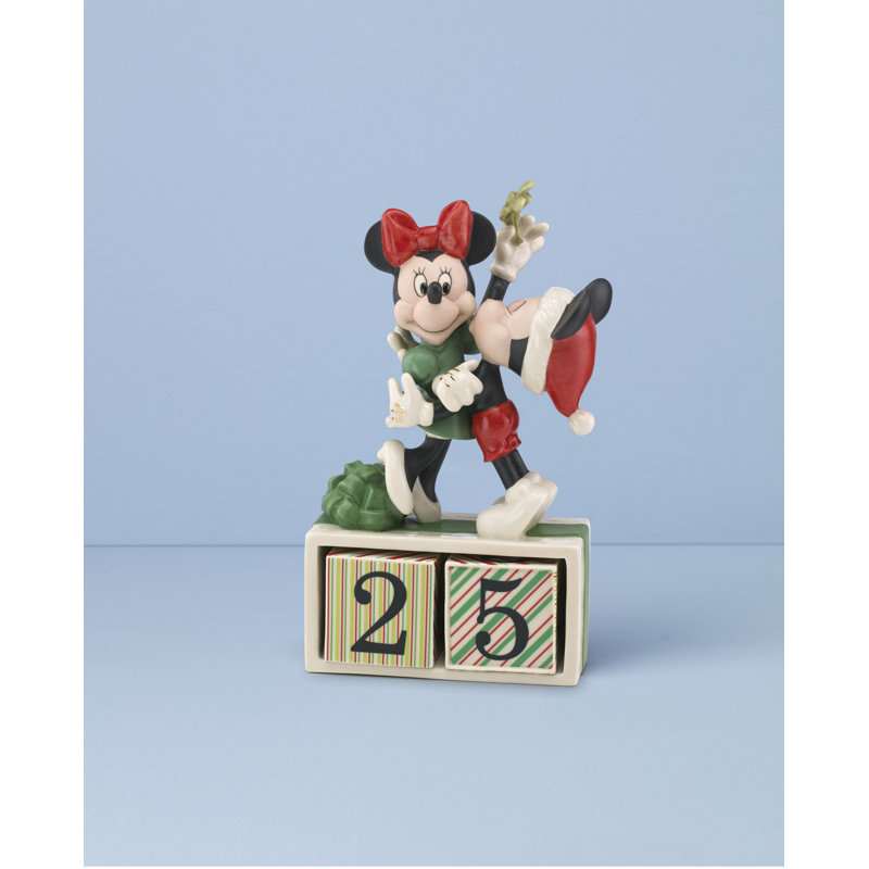 Disney's Mickey & Minnie Countdown Figurine