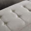 Banc de lit 59 po avec tissu de rangement-8407041-8407044