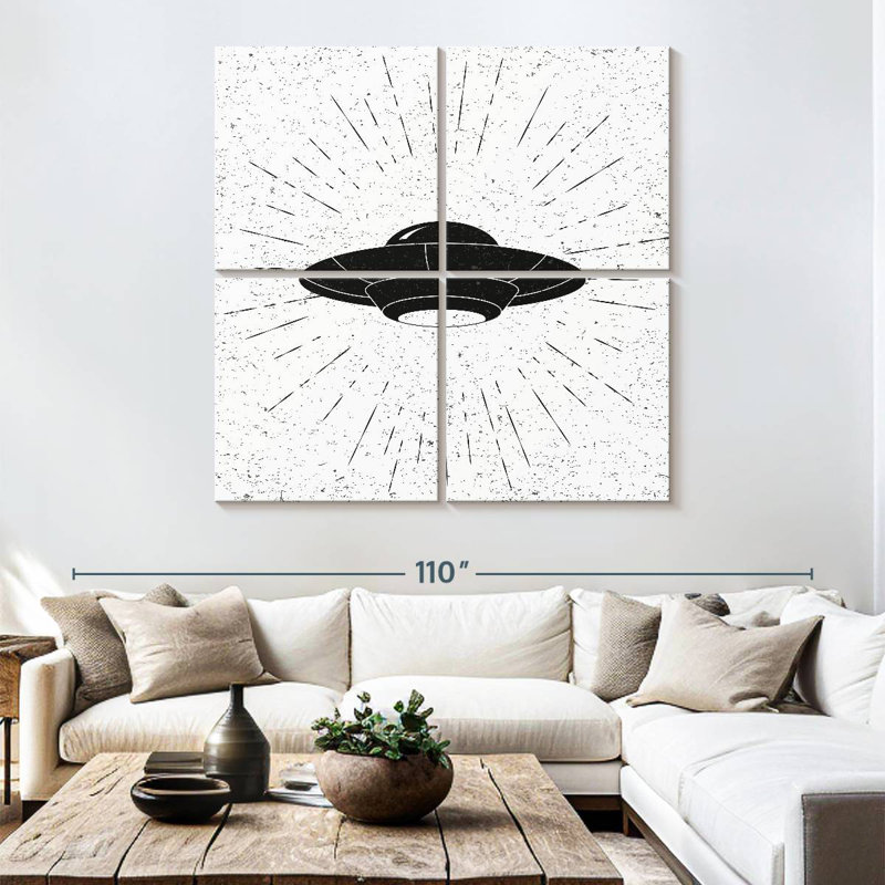Cartoon UFO