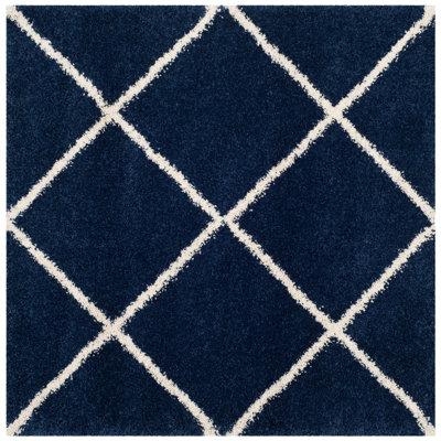 Rizco Shag Performance Geometric Rug